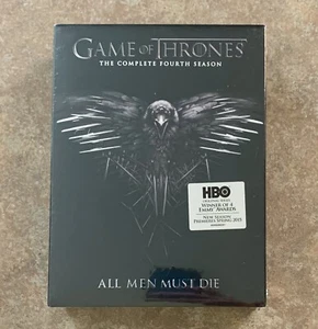 Game Of Thrones Season Four NEW DVD Box Set - Picture 1 of 4