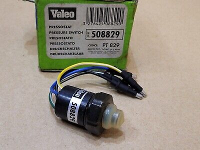 VALEO 508829 Air Conditioning Pressure Switch For SAAB 9000 1984-1999 4319984 • 28.44€
