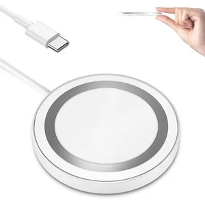 Cargador Magnetico Inalambrico Carga Apple Mag-Safe für iPhone 16 / Pro / Max - Bild 1 von 7
