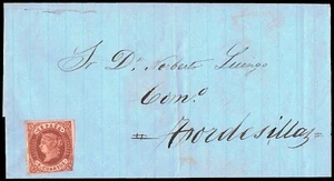 Valladolid - Edi o 58 - Carta fechada en Castrodeza circulada sin matasellar - Imagen 1 de 1