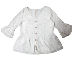 Blusa para mujer Matilda Jane Dream Chasers Have A Good Day talla S - Imagen 1 de 4
