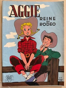 AGGIE reine du rodéo N°6 - Edition 1971. Edition SPE- Jeunesse joyeuse - Imagen 1 de 2