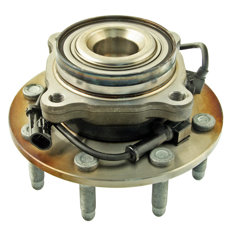 Wheel Bearing and Hub Assembly fits 2001-2007 GMC Sierra 2500 HD Sierra 2500 HD, - Image 1 of 4