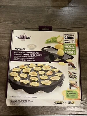 Mastrad Top Fat Free Homemade Chips Maker And Food Slicer New Microwave fast - Image 1 of 2