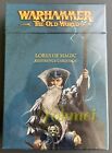 Lores of Magic Reference Card Pack Old World - ENGLISH - NEW