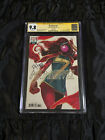Marvel 2018 Ms. Marvel #31 Variant CGC 9.8 w/ White Pages Stephanie Hans SIGNED!