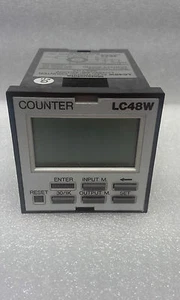 Nais LC48W-6B-AC120V Electronic Counter Aromat Matsushita Panasonic Sunx - Picture 1 of 5