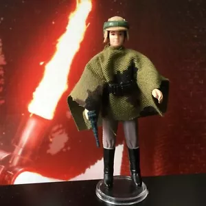 Star Wars Replacement Princess Leia Combat Poncho Cape Robe - Repro - Picture 1 of 4