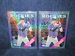 (2) 2023 Topps Update Mojo Refractor Rookie Lot Nolan Jones #T88CU-64 - Picture 1 of 2