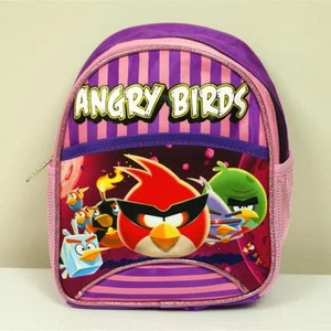 8,5" Kinder Kleinkinder Pink Galaxy Angry Birds Rucksack Kindergarten Schultasche - Bild 1 von 1