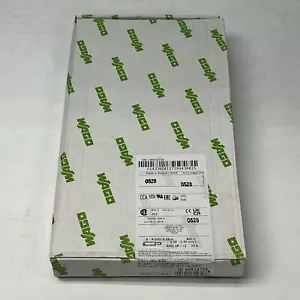 100pcs New WAGO 280-833 Terminal Blocks, 60947-7-1, 60412719 | USA Seller - Picture 1 of 6