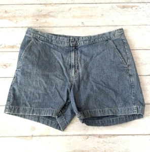 Levi’s Größe 12 Damen Jeansshorts Medium Wash Denim 100 % Baumwolle - Bild 1 von 3