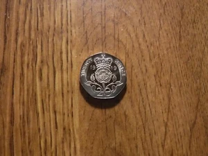 ONE GREAT BRITAIN 20 PENCE 1989 PROOF COIN (G39) - Picture 1 of 2