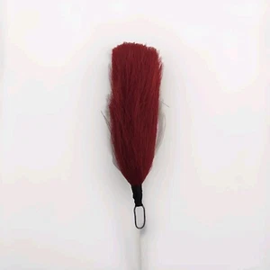 Bearskin Plume Coldstream Guards Scarlet Red Hackle British Army CG Ftgrds Gdsm - Picture 1 of 6
