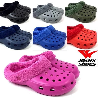 SLIPPER CLOG CLOGS CLOGS HERREN DAMEN GESCHLOSSEN GUMMI Winterfell U7550 - Bild 1 von 2