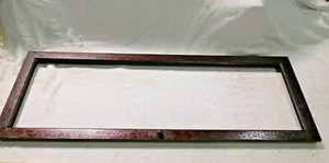 Antique ~ Salvage ~ Mahogany Macey Stacking Bookcase Door #1734 - Foto 1 di 5