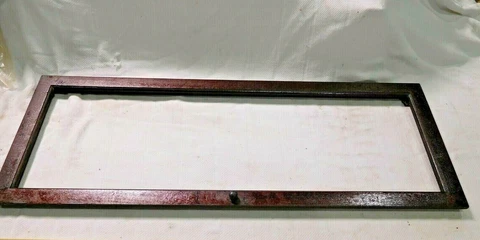 Antique ~ Salvage ~ Mahogany Macey Stacking Bookcase Door                 #1734 Cover
