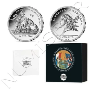 FRANCIA 20 euro plata 2023 - Libertad Americana - 1 onza plata pura - Picture 1 of 1