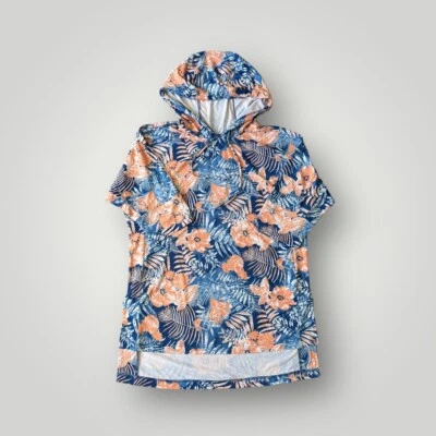 Sudadera con capucha Columbia Swim Coverup floral talla XS Foto 1 de 4