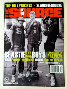 The Source Magazine #253 2012 Beastie Boys Waka Henchman Future Lozado MCA - Imagen 1 de 3