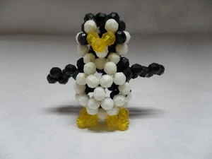 3D Bead Penguin| Handcrafted | Craft | Toy - Picture 1 of 5