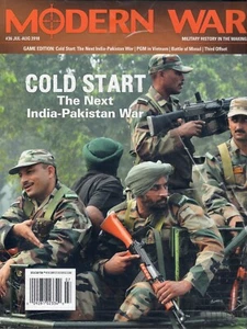 Decision Games: Modern War Magazine: #36 Cold Start - The Coming India Pakistan  - Picture 1 of 2