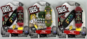 Lot of 3 Tech Deck Series 8 Flip Skateboard Tom Penny Rare + 2x Clown Ultra Rare - Bild 1 von 5