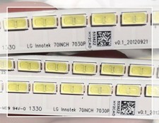 3PCS/set NEW 54-led Strip for LG Innotek 70inch 7030PKG 64EA =01CVB058A002 514mm