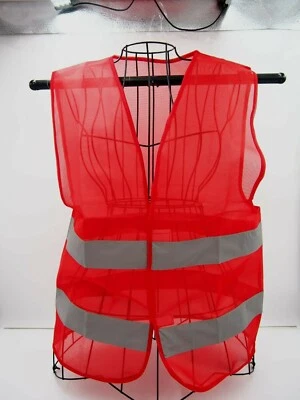 10 Pack Mount Marter Red Safety Vest Sportsman Adult small/Medium - Image 1 of 4