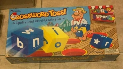 Crossword Toss Spelling Game NEW Factory Sealed Learning Resources - Image 1 of 2