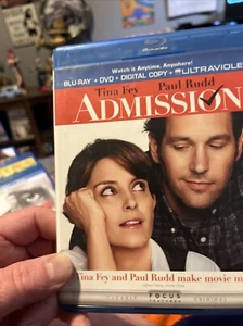Admission (Blu-ray/DVD, 2013, 2-Disc Set, Includes Digital Copy UltraViolet) - Picture 1 of 8