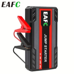 Avviatore a Salto Portatile per Auto 12V - Power Bank di Emergenza per Gas e Diesel - Foto 1 di 17