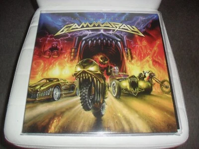 GAMMA RAY -TO THE METAL- AWESOME RARE LTD EDITION PRESS 2LP VINYL ORANGE NUMBER - Image 1 of 4