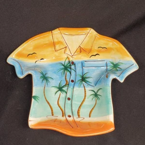 Clay Art Set 4 ciotole per immersione Tropicool dipinte a mano 2003 - Foto 1 di 15
