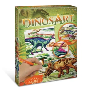 Dazzle-by-number de DinosArt 7+ - Imagen 1 de 7