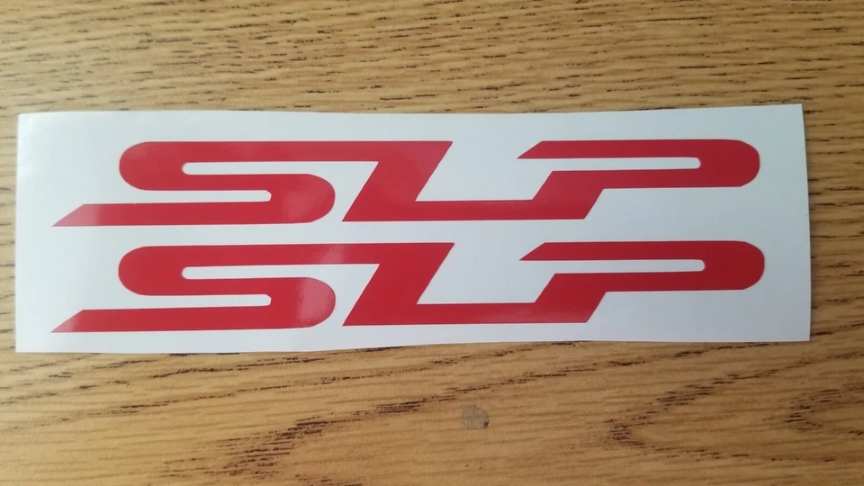 SLP Logo Decal Pick Size/Color car tool box Camaro SS GM Z28 - Image 1 of 1