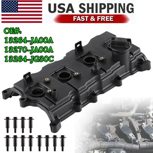 Cubierta y junta de válvula de motor para Nissan Altima Sentra 2007-2012 2,5 L 13264JA00A - Imagen 1 de 10