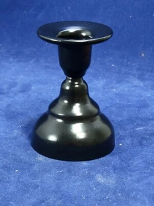 Black Metal Candle Holder For 12" Candles - Picture 1 of 7