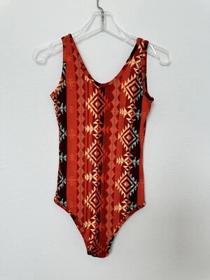 Nuevo con etiquetas Camiseta sin mangas Lucky & Blessed Filly Flair estampado azteca Talla Pequeña Foto 1 de 4