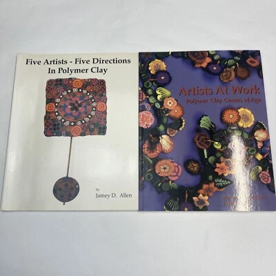 Artistas que usan arcilla polimérica cinco artistas cinco direcciones en arcilla artistas en el trabajo Foto 1 de 3