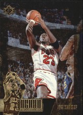 1995-96 Upper Deck SP Basketball Jordan Collection #JC19 Michael Jordan
