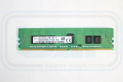Server Name Brand Memory 4GB PC4-2133P DDR4 2133MHz Samsung Hynix Nanya Elpida - Image 1 of 3