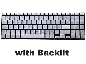Teclado húngaro retroiluminado para Asus VivoBook S533E S533EA S533EQ S533F S533FL - Imagen 1 de 6