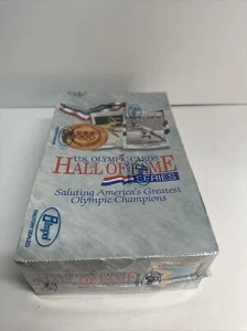 1991 Impel U.S. Hall Of Fame Series Olympic Trading Cards Factory Sealed Box - Picture 1 of 5