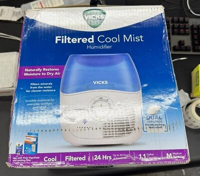 Filtered Cool Moisture Humidifier - White *GOOD CONDITION* - Image 1 of 3