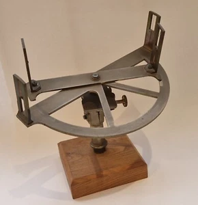 Grand graphomètre Charot mise au point micrométrique, c. 1810 - Picture 1 of 9