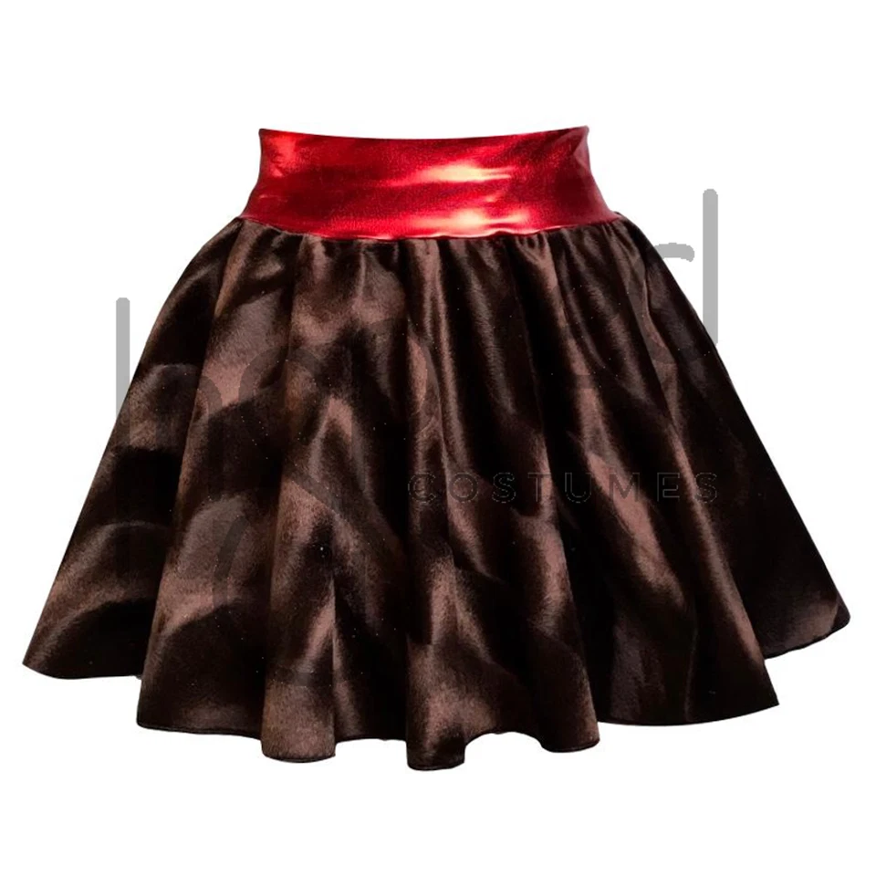 Women's RUDOLPH skirt REINDEER Christmas Costume Skirt DANCE COSTUME Book Day - Image 1 of 1