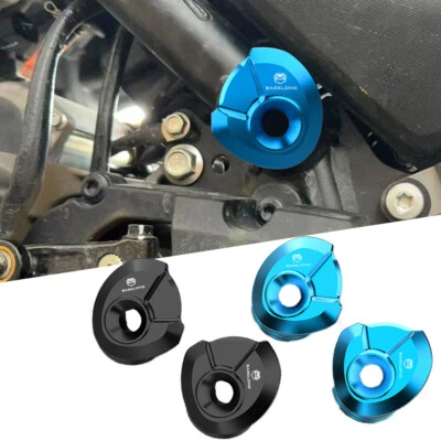 Motorcycle Frame Hole Cover Frame Plugs For CFMOTO 450MT IBEX 450 2024-2026 New - image 1 of 4