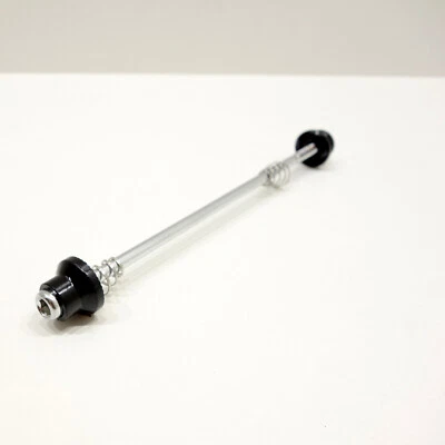 Spannachse Hinterrad Edelstahl Rennrad MTB Singlespeed Inbus 125 - 145 mm 36 g - Bild 1 von 3