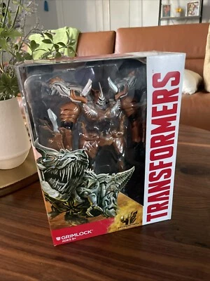 Transformers Age of Extinction Dinobot Grimlock Voyager Action Figure A6515/ - Image 1 of 2